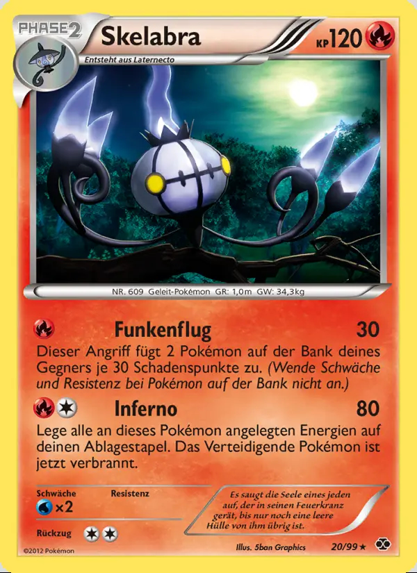 Image of the card Skelabra