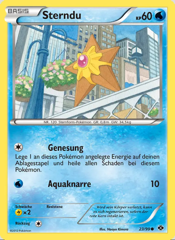 Image of the card Sterndu