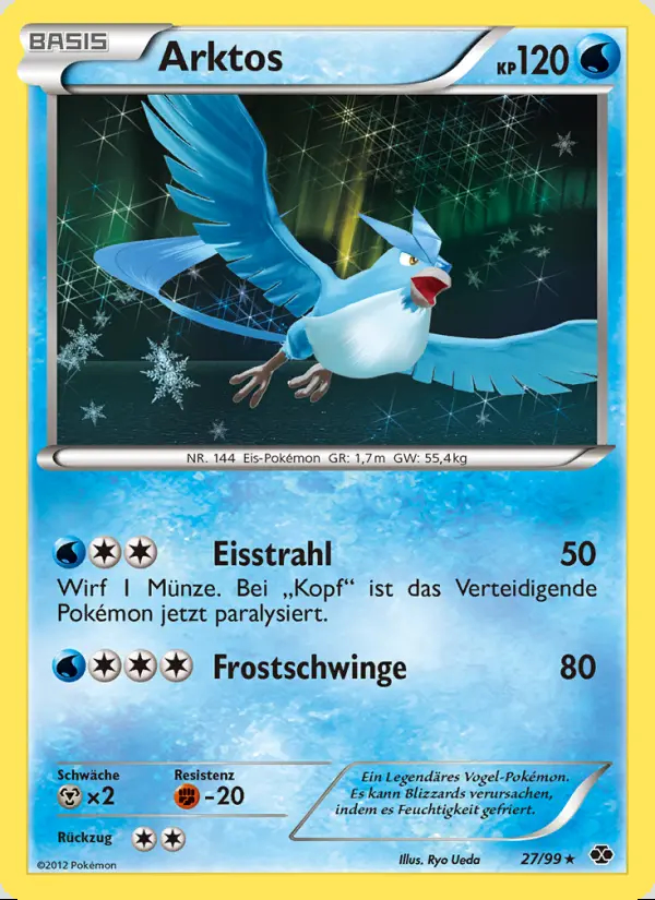 Image of the card Arktos