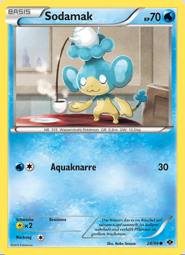 Image of the card Sodamak