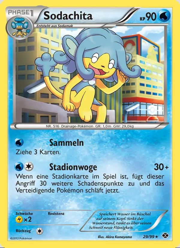 Image of the card Sodachita