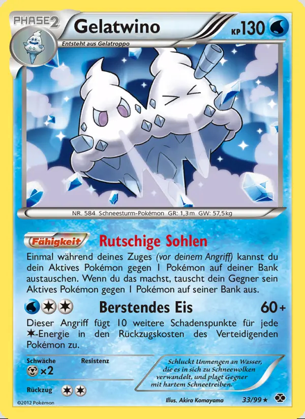 Image of the card Gelatwino