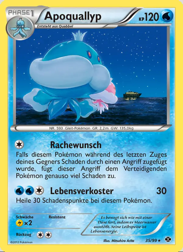 Image of the card Apoquallyp