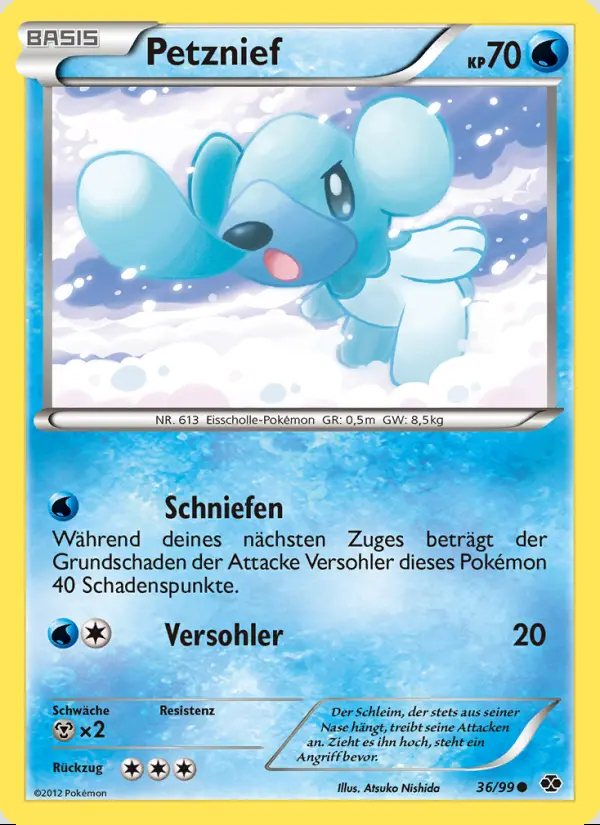 Image of the card Petznief