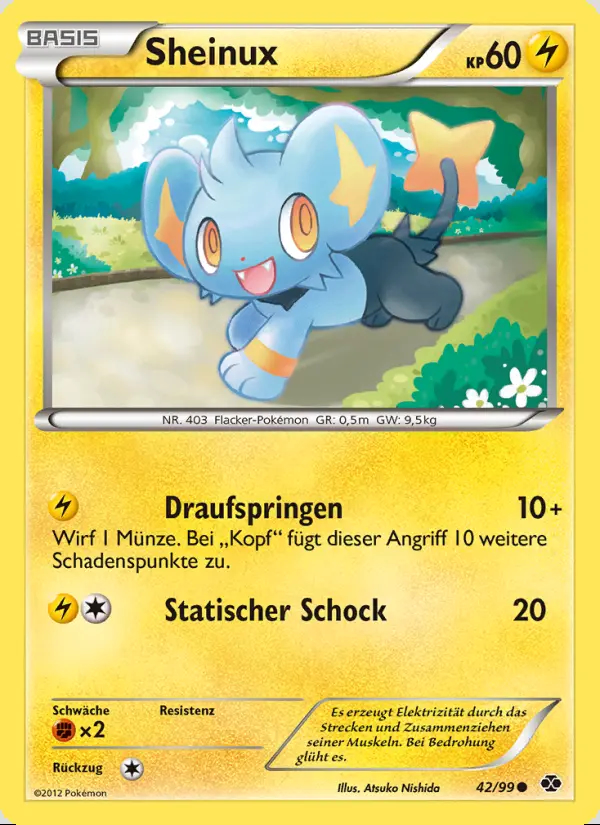 Image of the card Sheinux