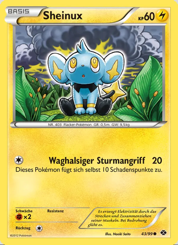 Image of the card Sheinux