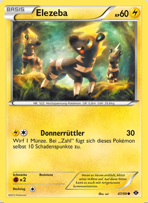 Image of the card Elezeba