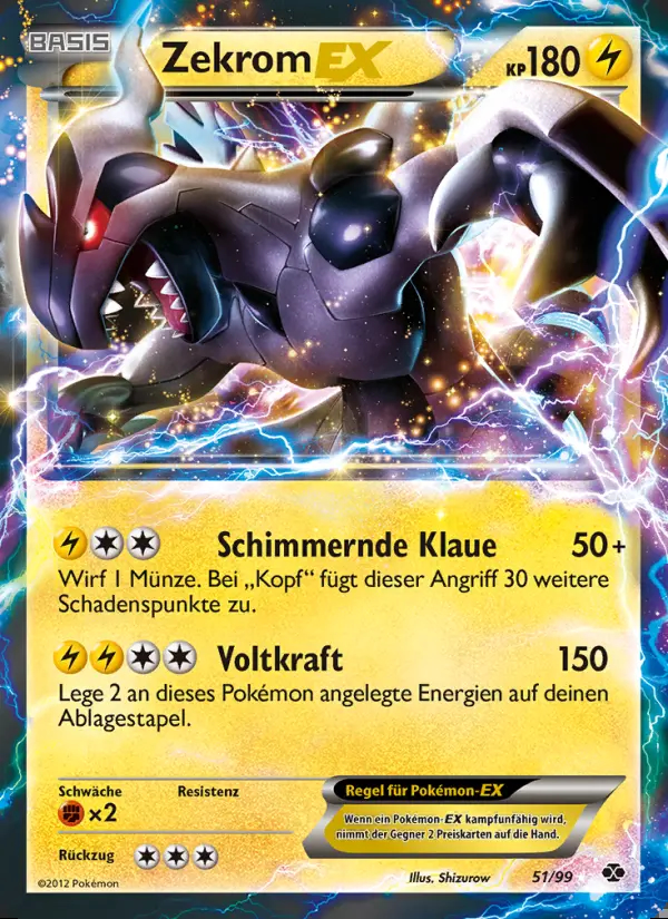 Image of the card Zekrom-EX