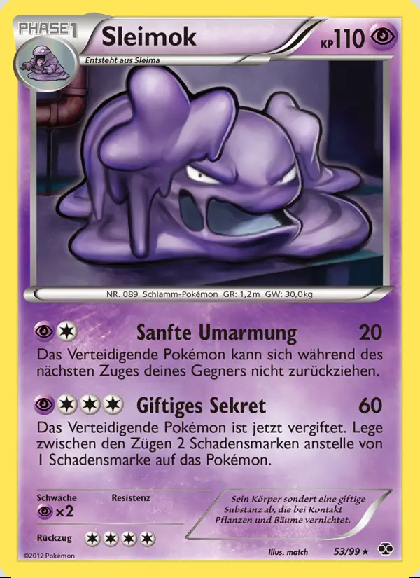 Image of the card Sleimok