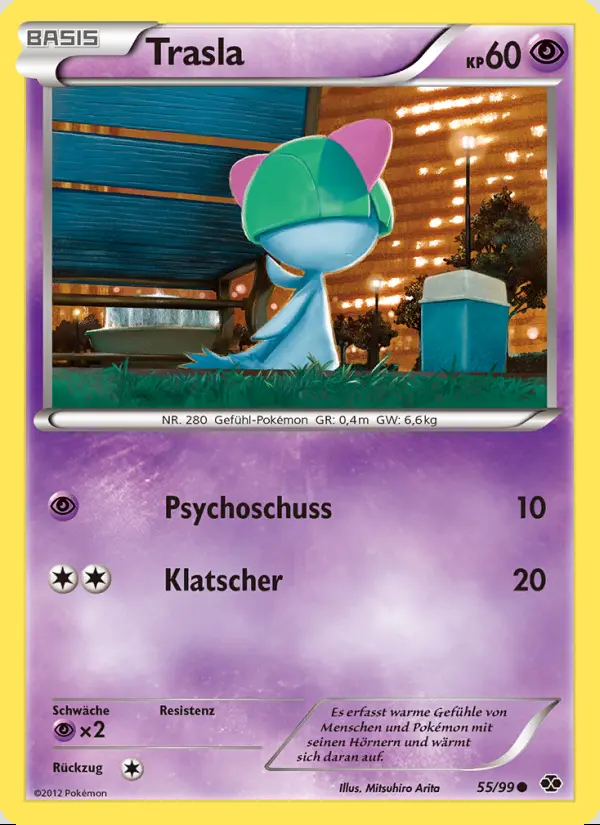 Image of the card Trasla