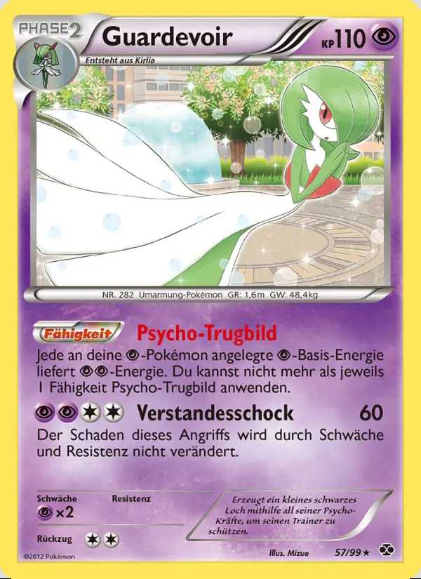 Image of the card Guardevoir