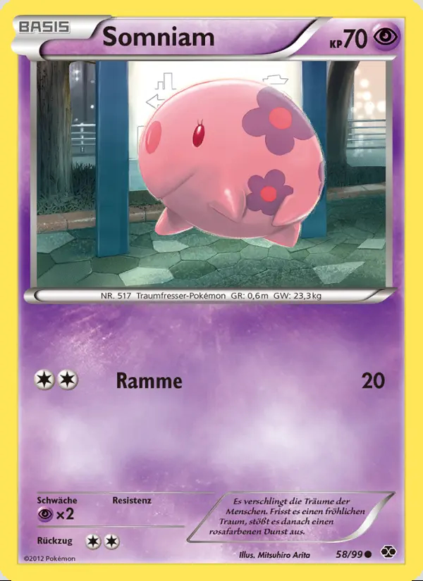 Image of the card Somniam