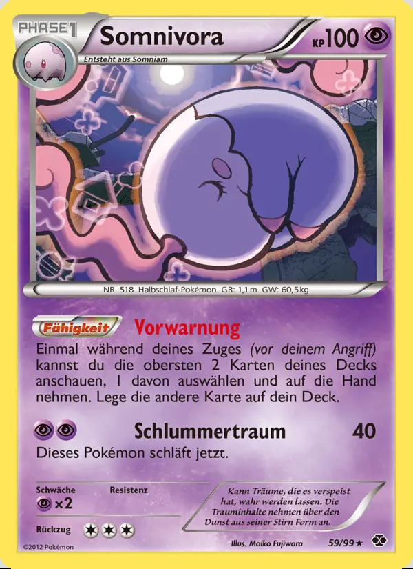 Image of the card Somnivora
