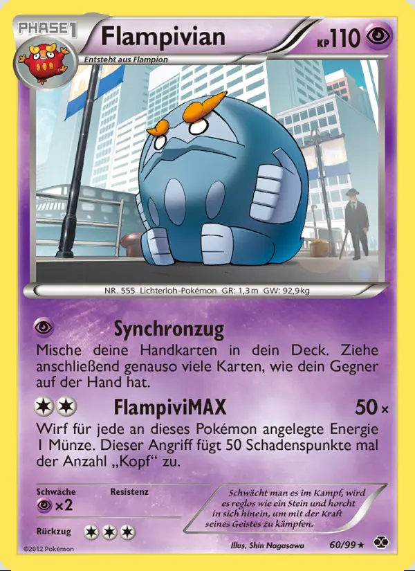 Image of the card Flampivian