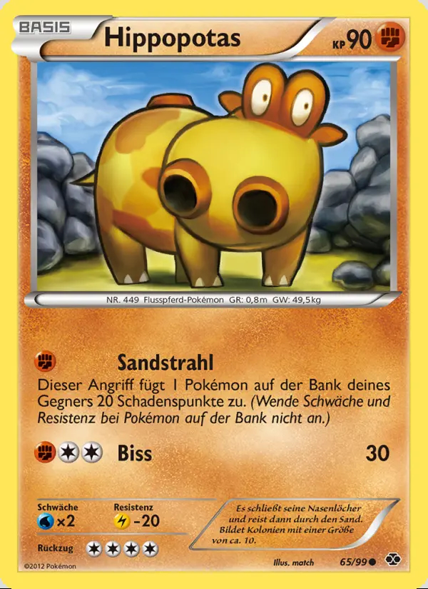 Image of the card Hippopotas