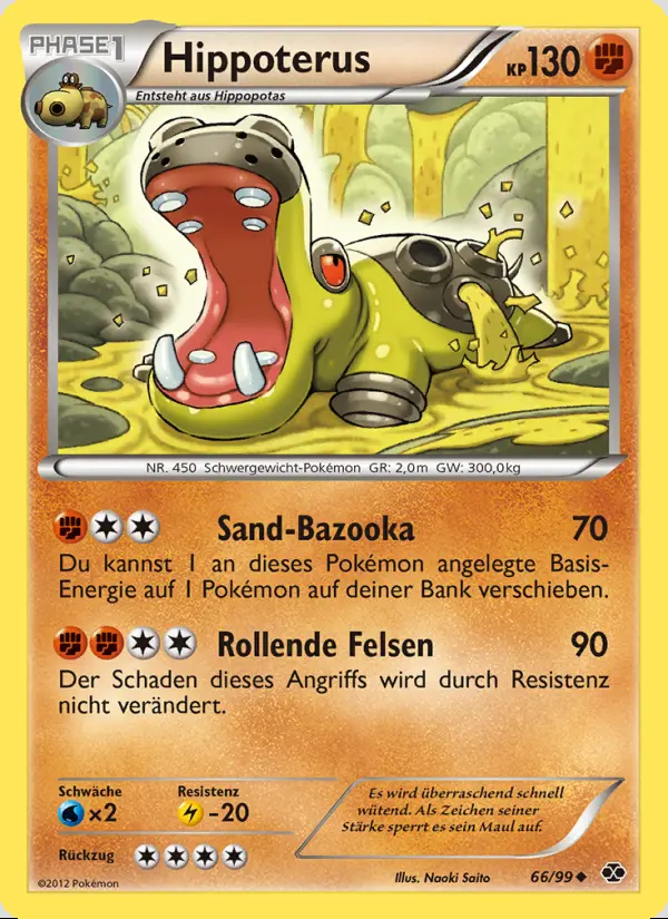 Image of the card Hippoterus