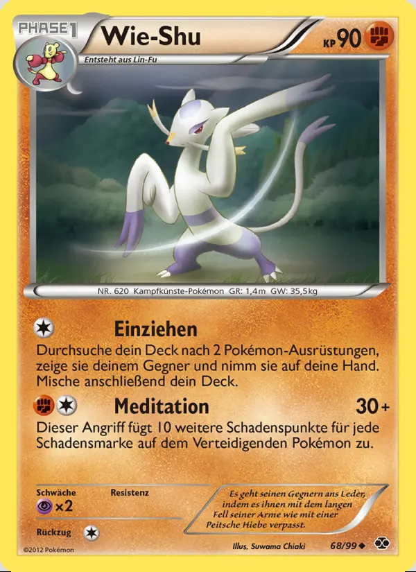 Image of the card Wie-Shu