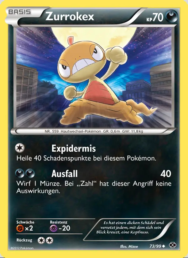 Image of the card Zurrokex