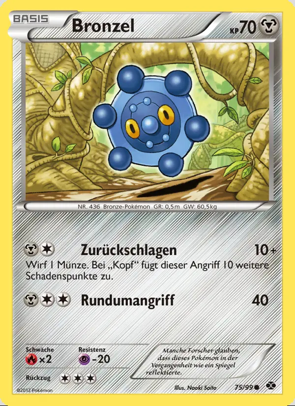 Image of the card Bronzel