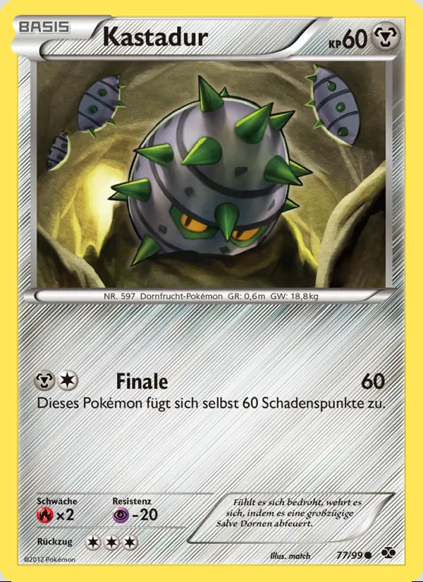 Image of the card Kastadur