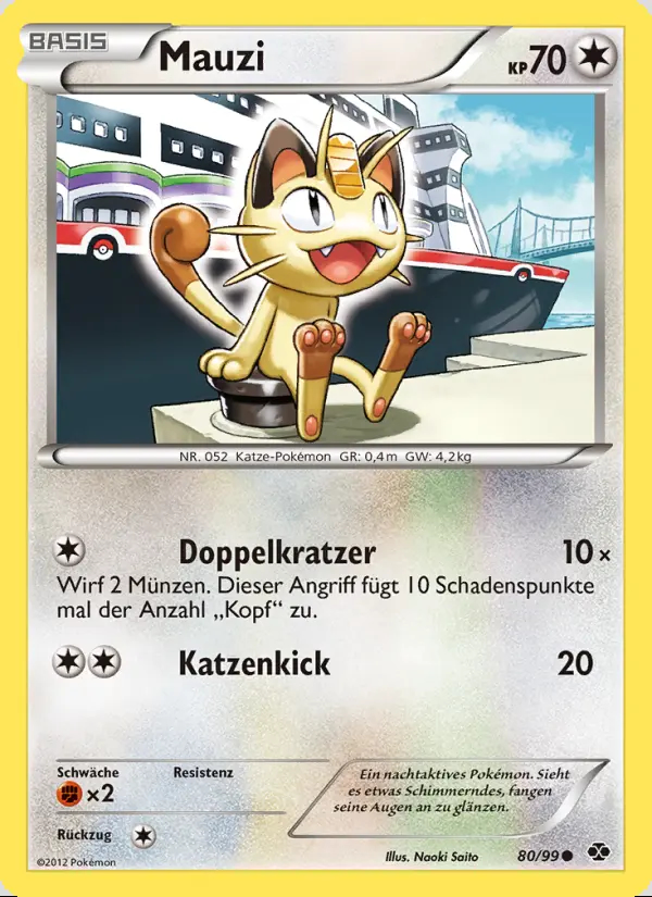 Image of the card Mauzi