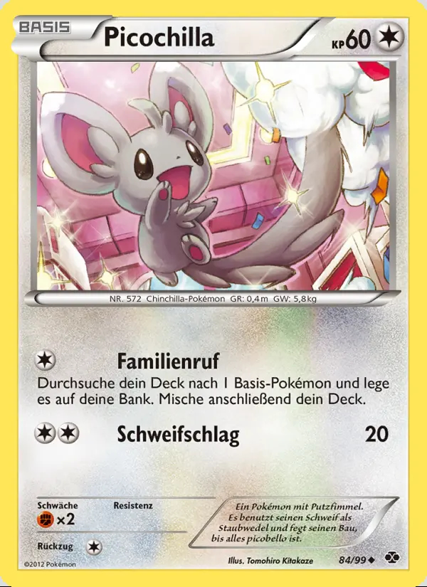 Image of the card Picochilla