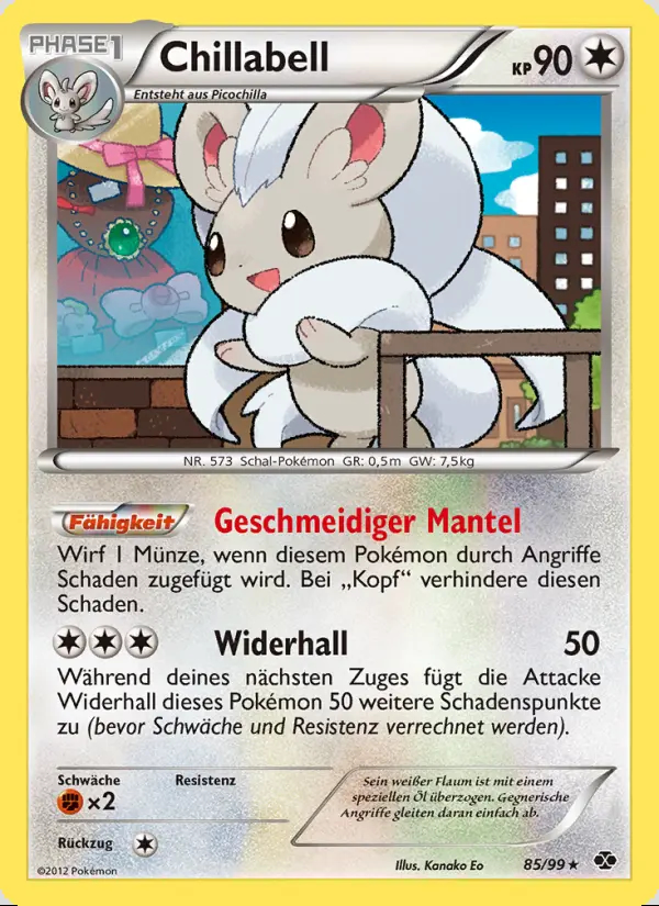 Image of the card Chillabell