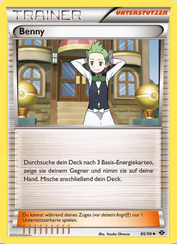 Image of the card Benny
