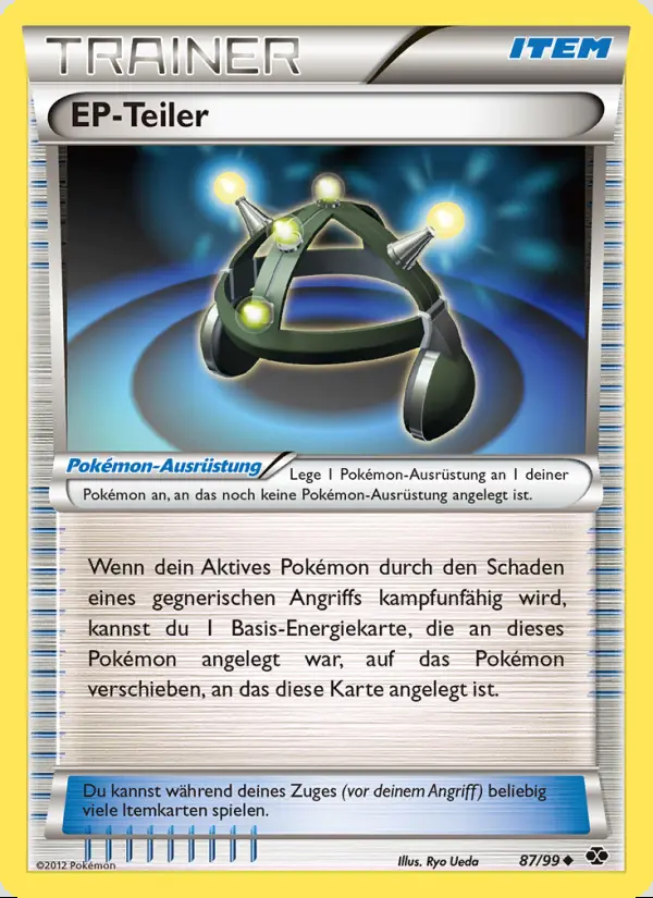 Image of the card EP-Teiler