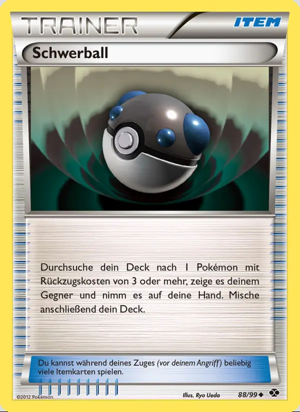 Image of the card Schwerball