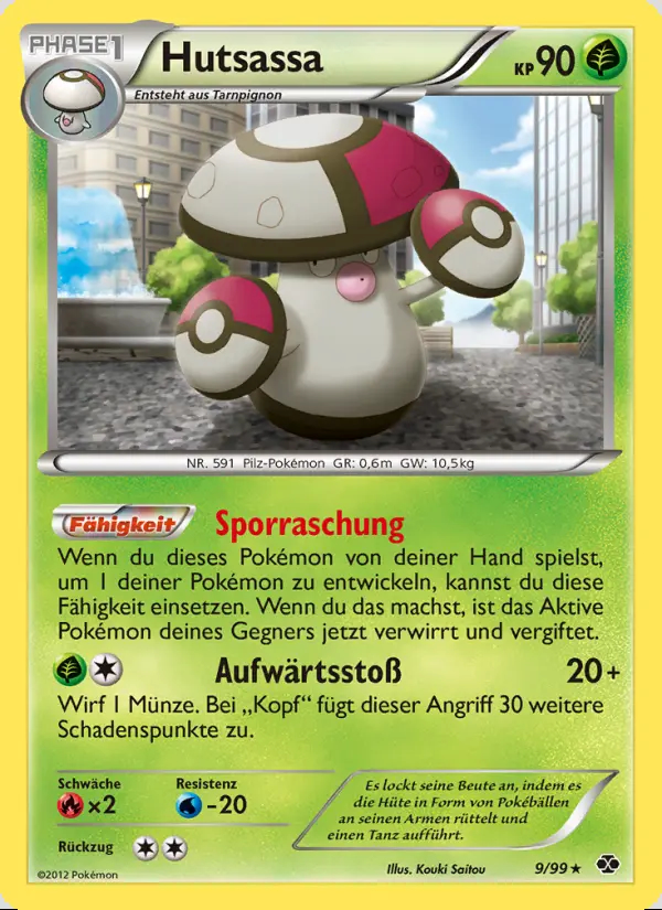Image of the card Hutsassa