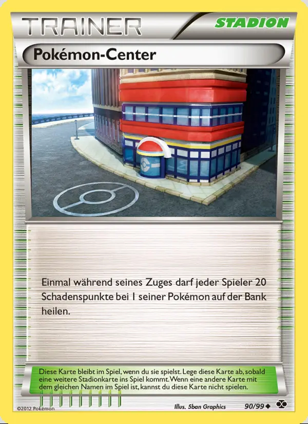 Image of the card Pokémon-Center