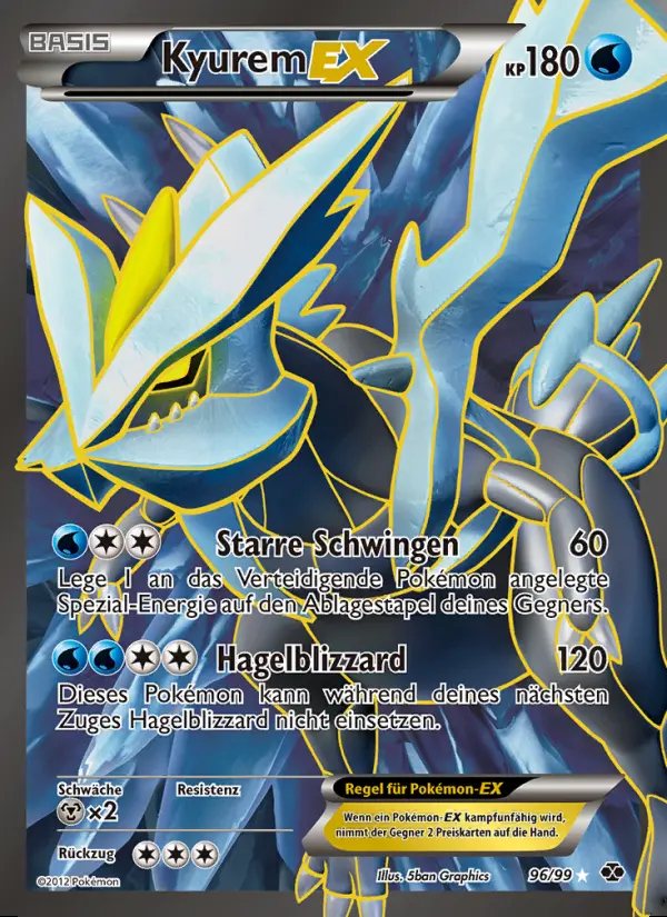 Image of the card Kyurem-EX
