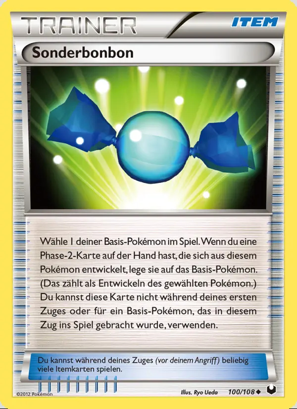 Image of the card Sonderbonbon