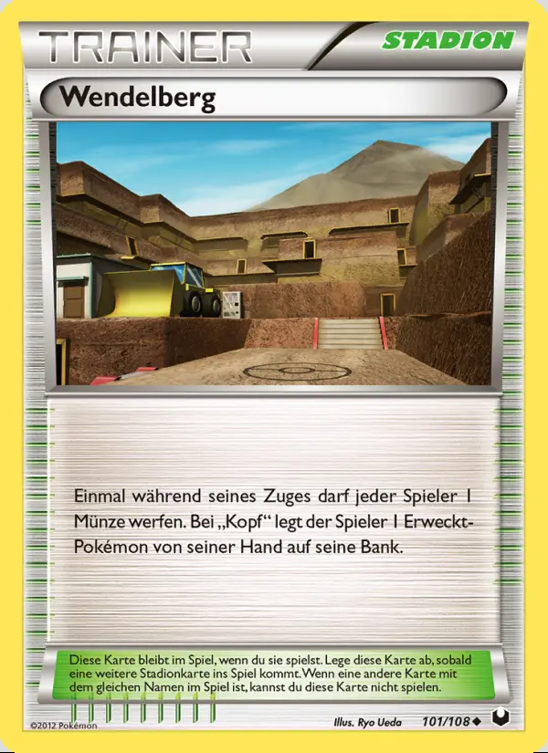 Image of the card Wendelberg