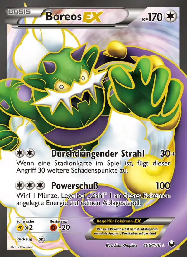 Image of the card Boreos-EX