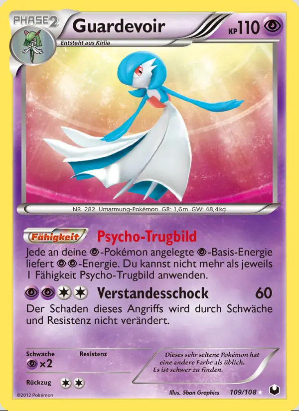 Image of the card Guardevoir