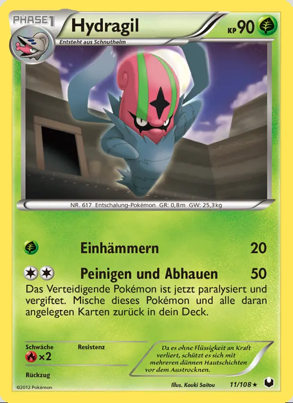 Image of the card Hydragil