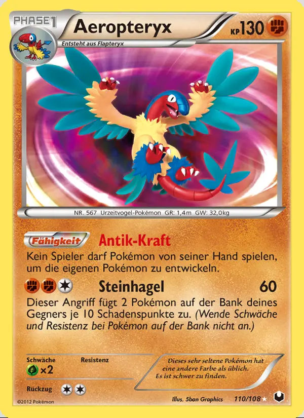 Image of the card Aeropteryx