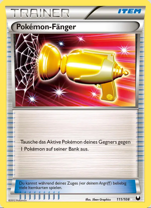 Image of the card Pokémon-Fänger