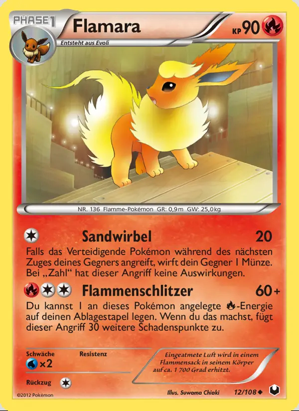 Image of the card Flamara