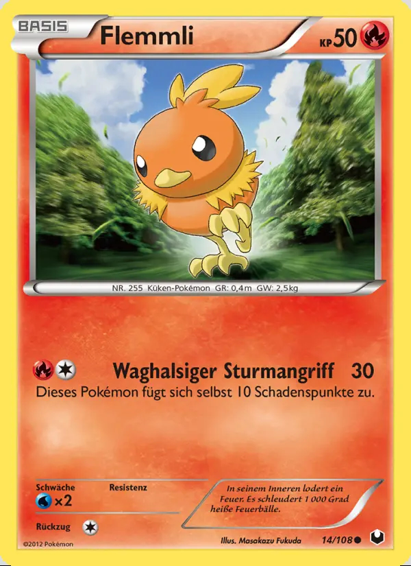 Image of the card Flemmli