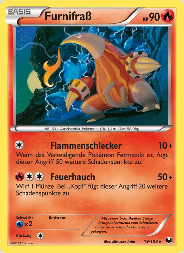 Image of the card Furnifraß