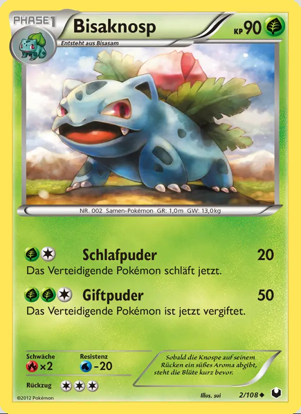 Image of the card Bisaknosp