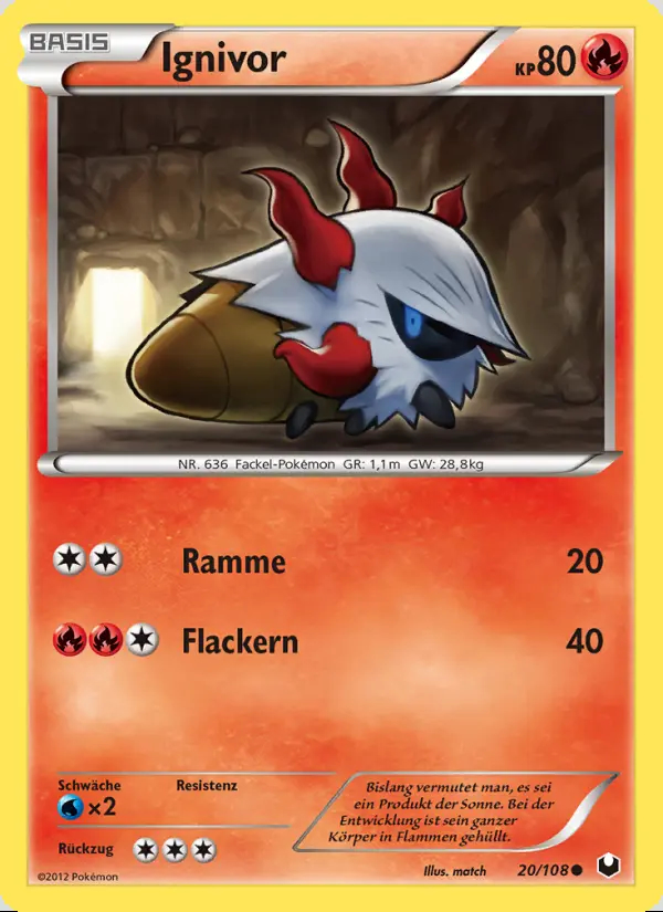 Image of the card Ignivor