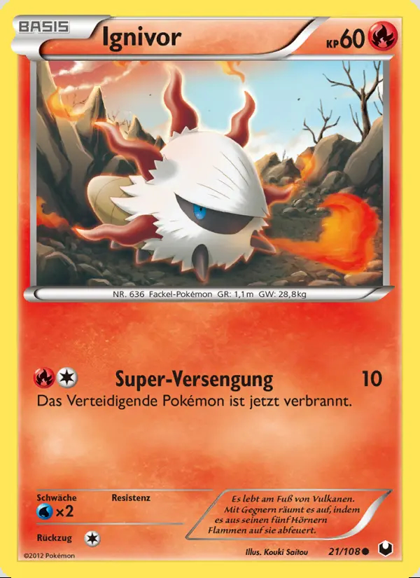 Image of the card Ignivor
