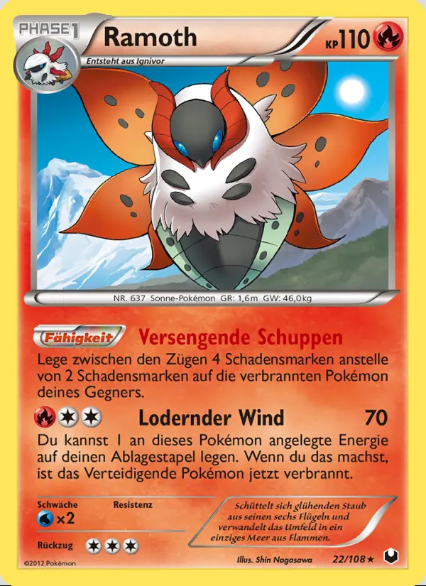 Image of the card Ramoth