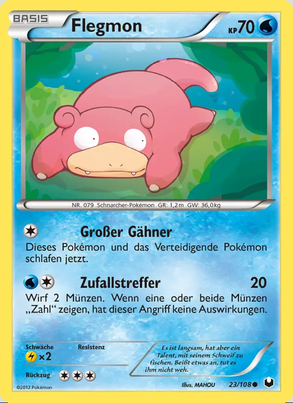 Image of the card Flegmon