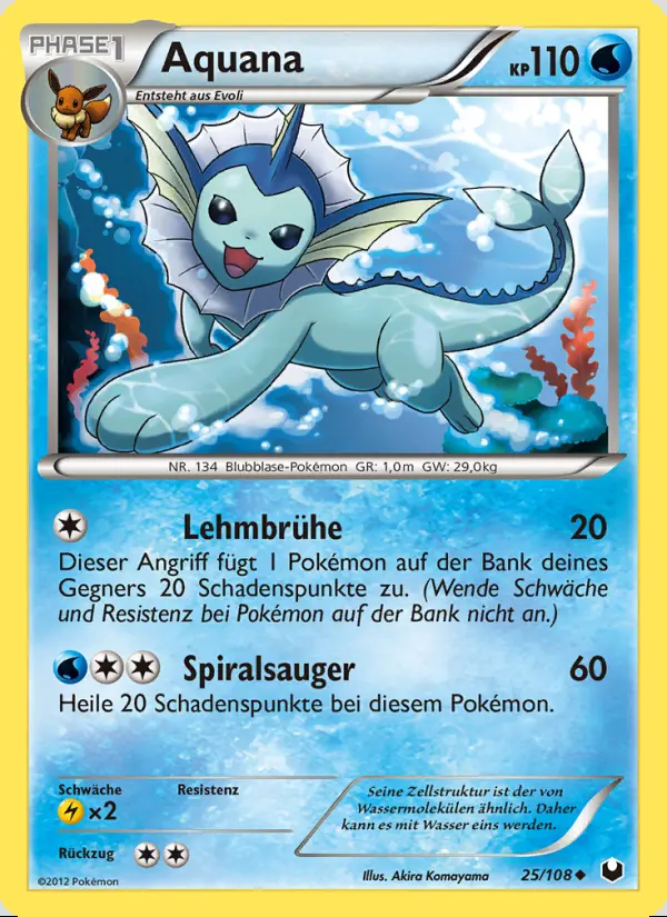 Image of the card Aquana