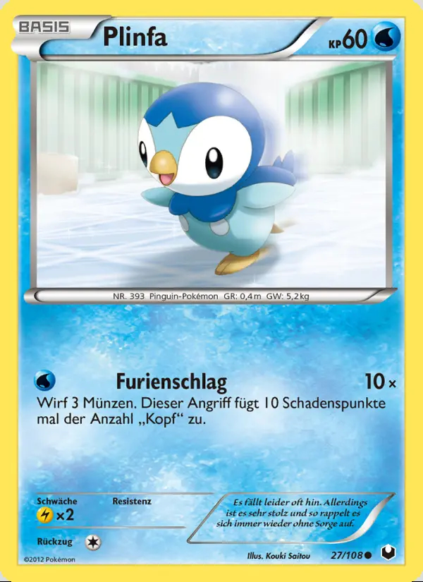 Image of the card Plinfa